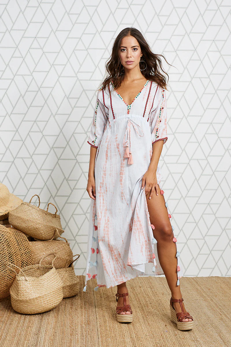 Vestido tie-dye Luna Llena