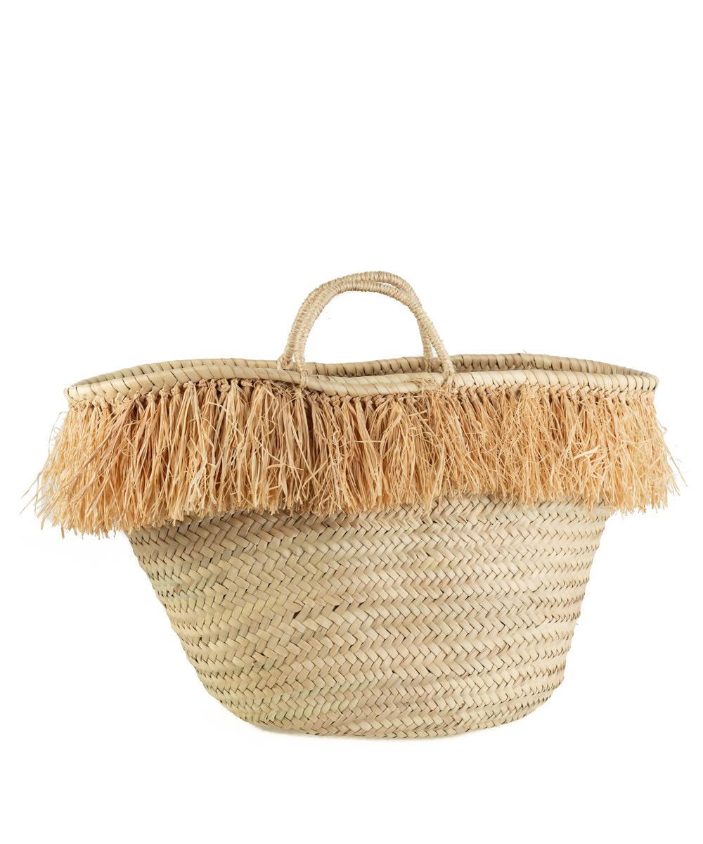 Capazo flecos