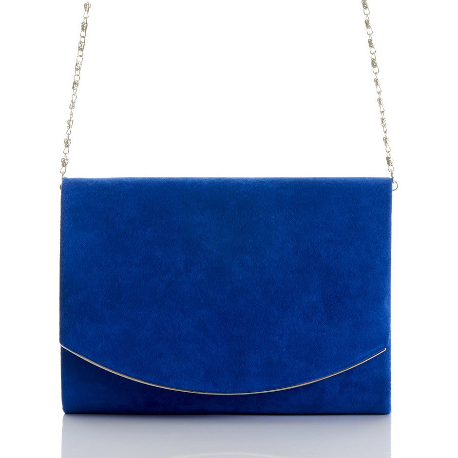 Clutch azul
