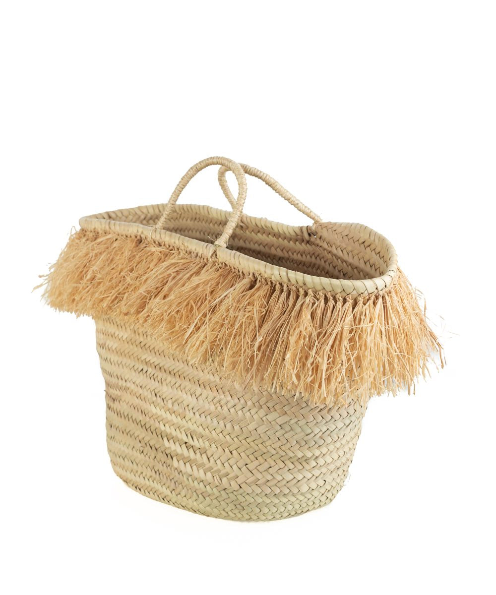 Capazo flecos