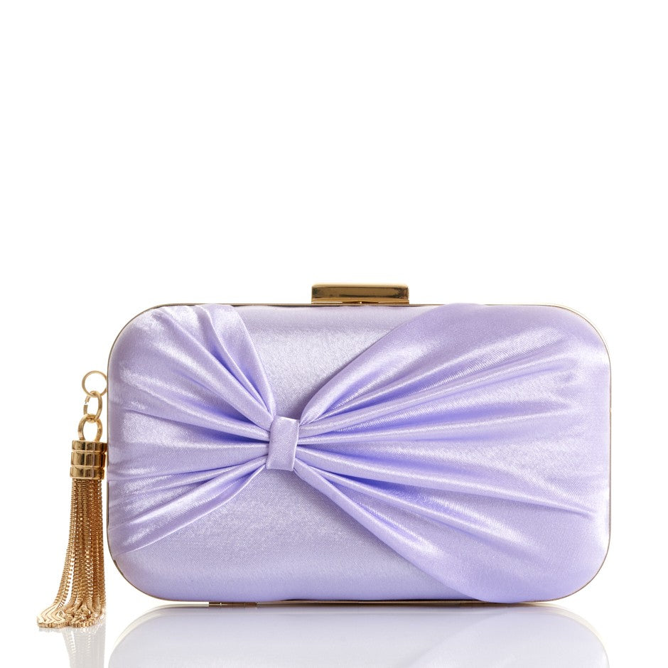 Clutch fashion malva