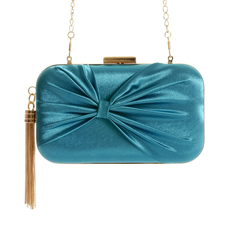 Clutch turquesa