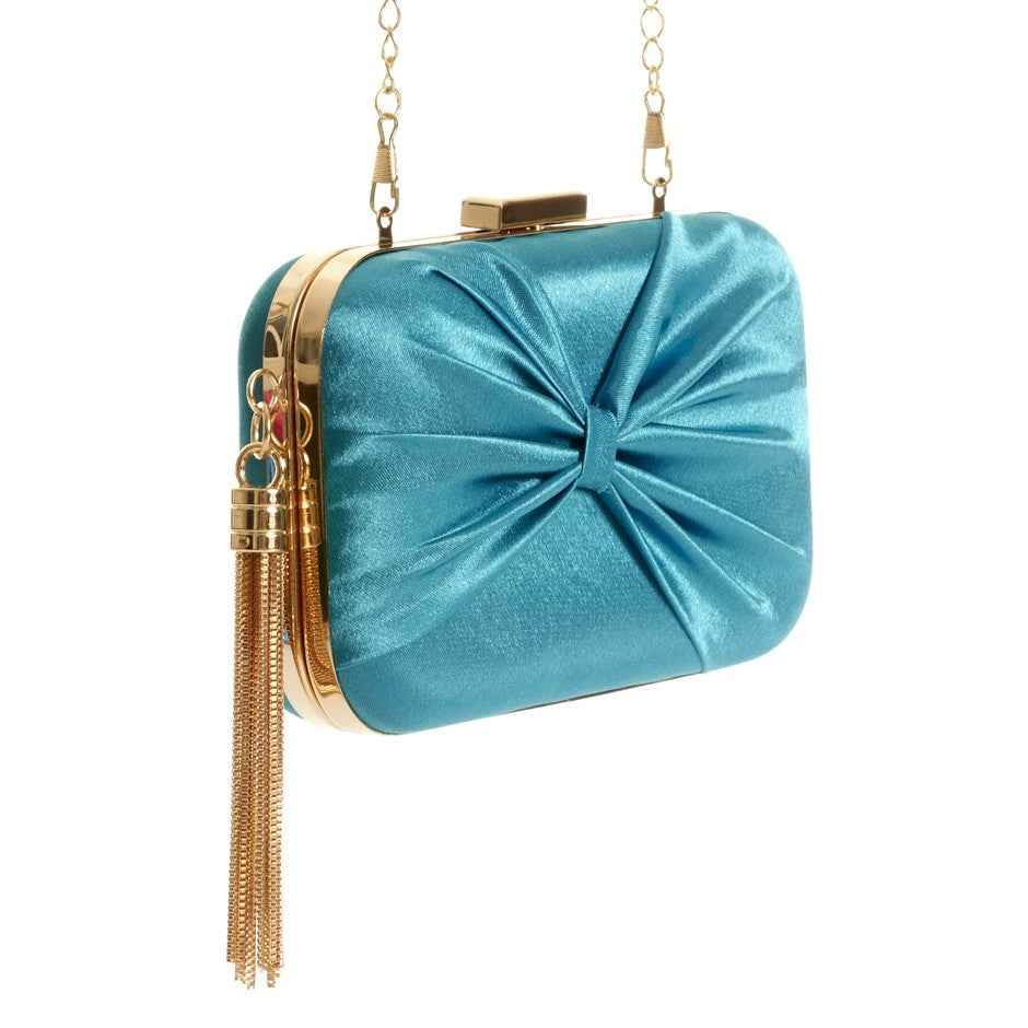 Clutch turquesa