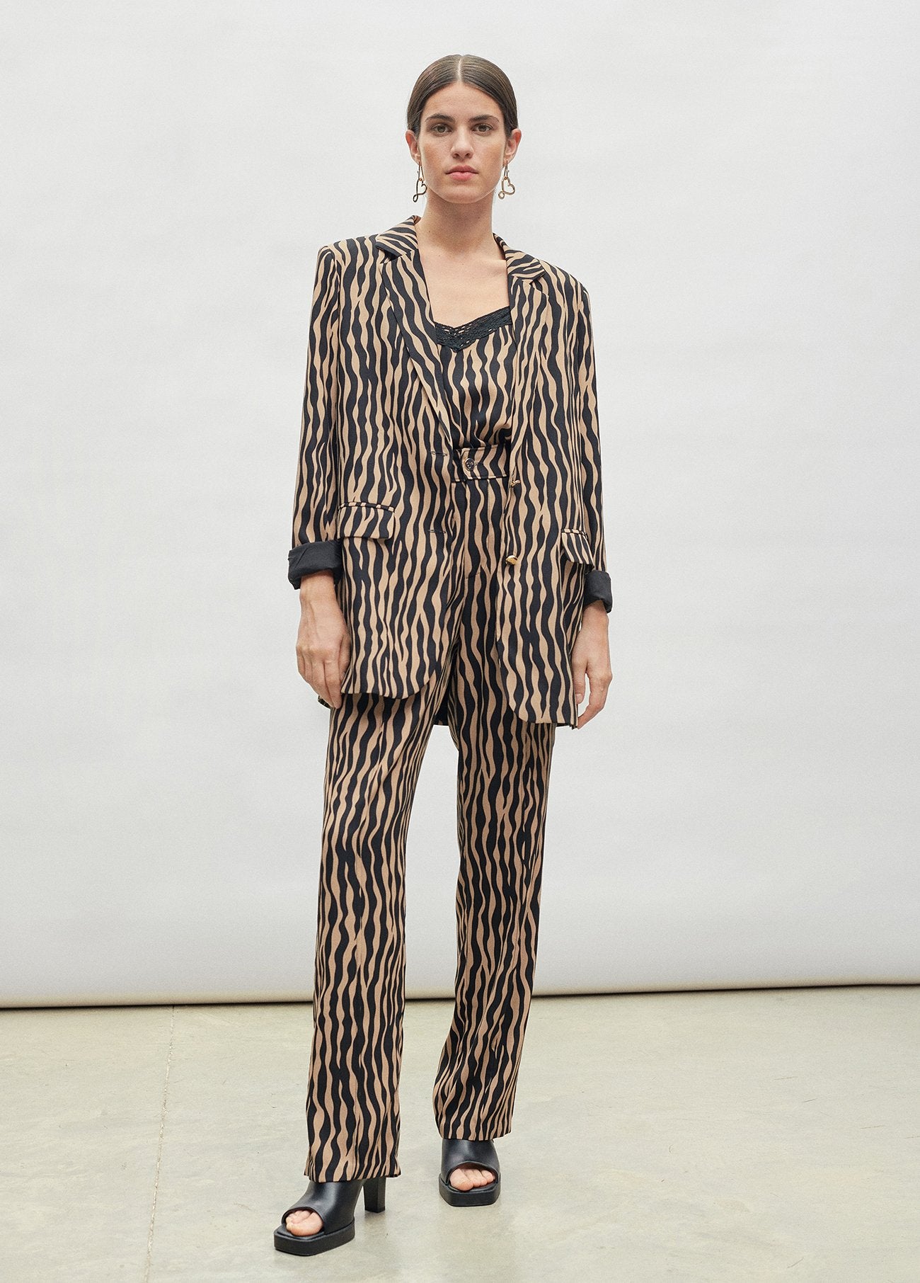 Top lencero print Lola Casademunt