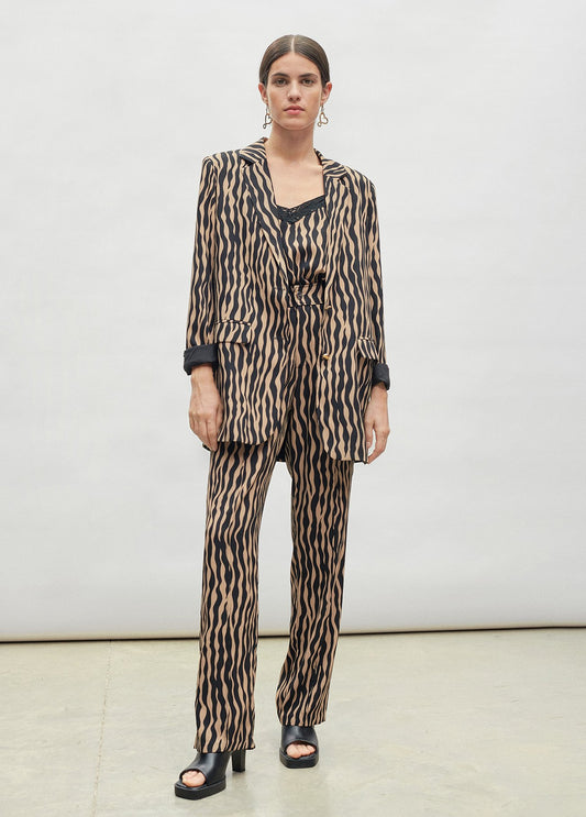 Top lencero print Lola Casademunt