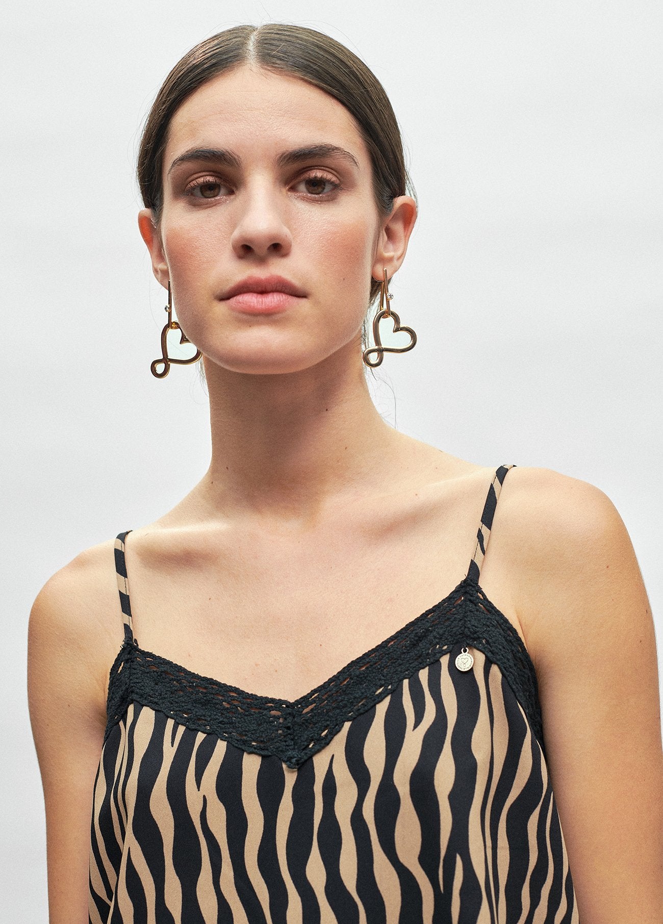 Top lencero print Lola Casademunt