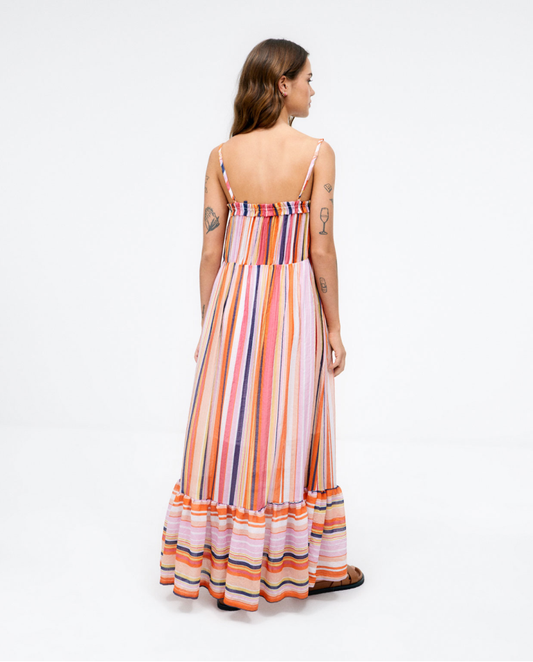 Vestido rayas Surkana