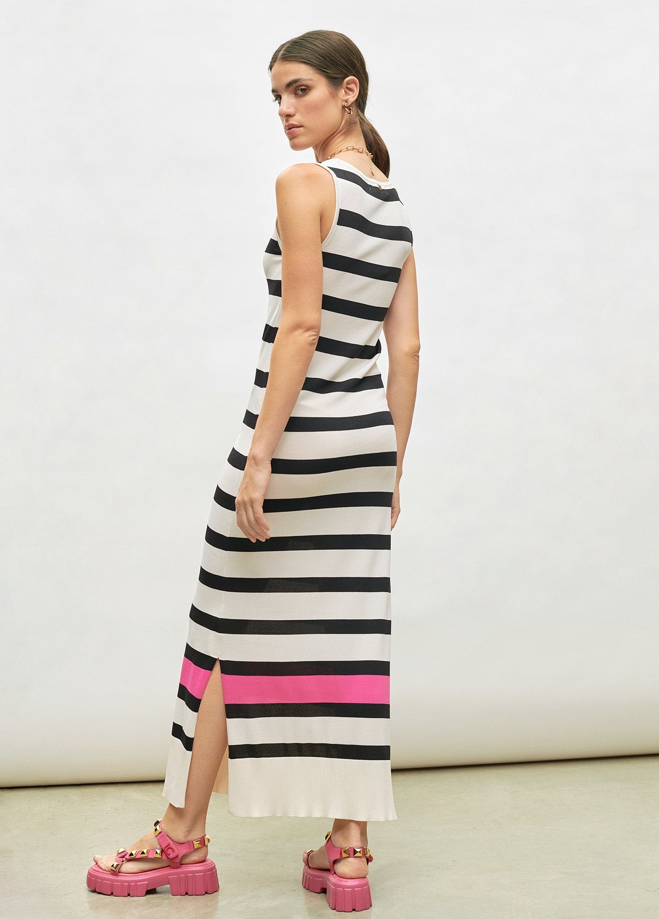 Vestido rayas Lola Casademunt