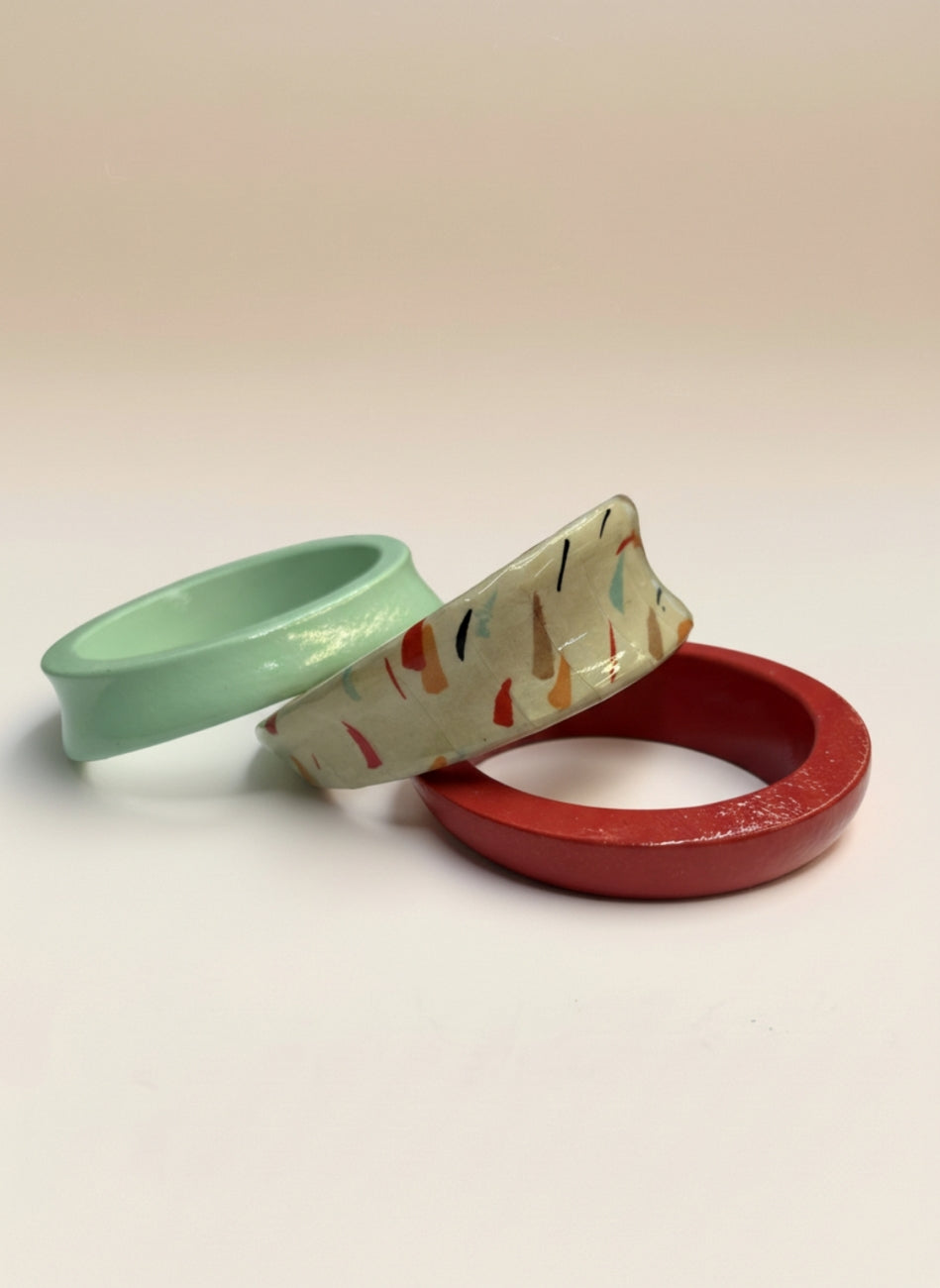 Pulsera triple print Surkana