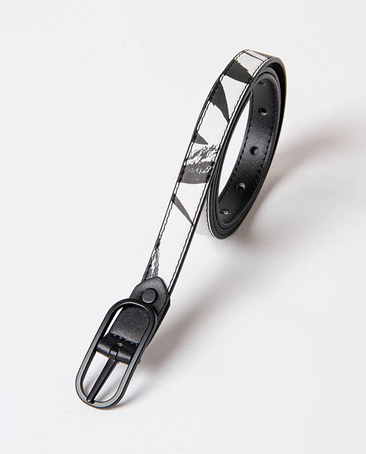 Cinturón reversible negro Surkana