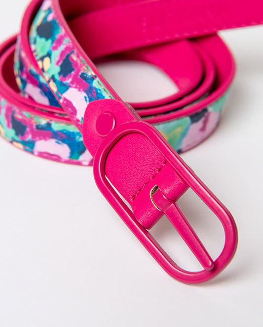 Cinturón reversible Fucsia Surkana