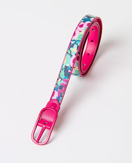 Cinturón reversible Fucsia Surkana