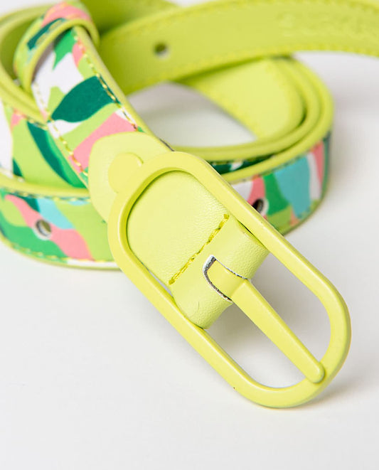 Cinturón reversible Verde Surkana