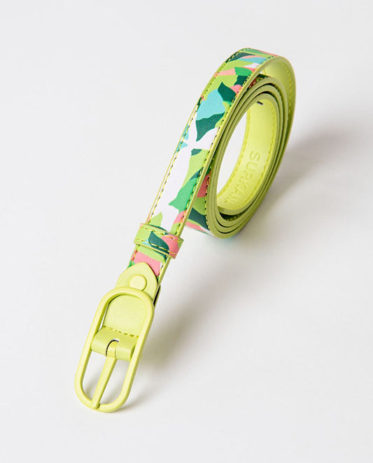 Cinturón reversible Verde Surkana