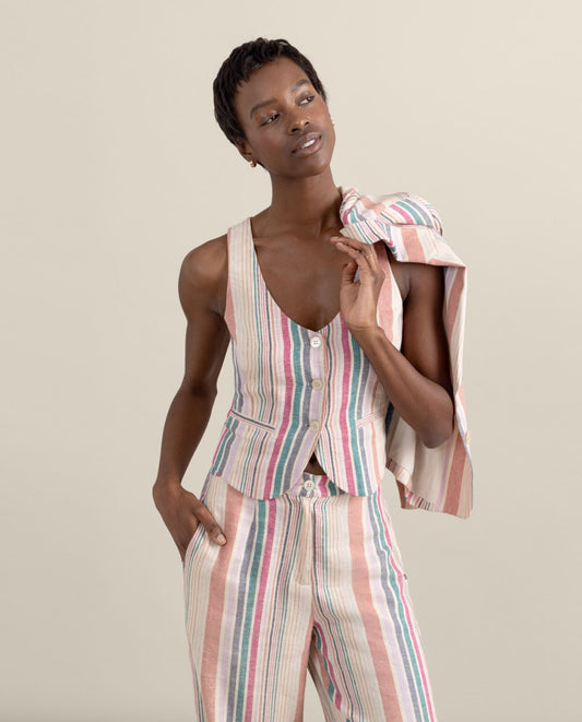 Chaleco halter Multi Surkana