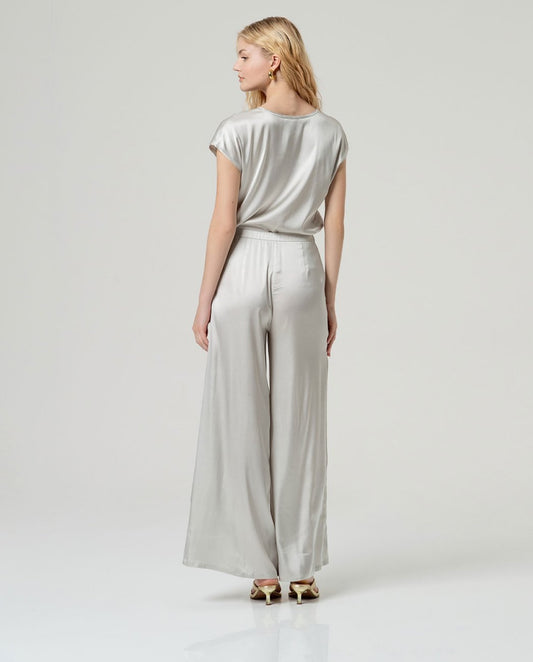 Pantalón ancho gris Surkana