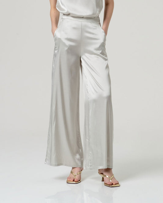 Pantalón ancho gris Surkana