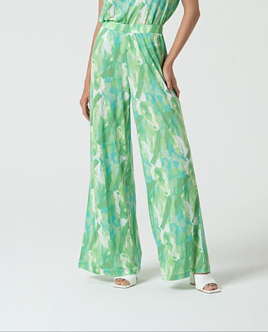 Pantalón amplio Verde Surkana