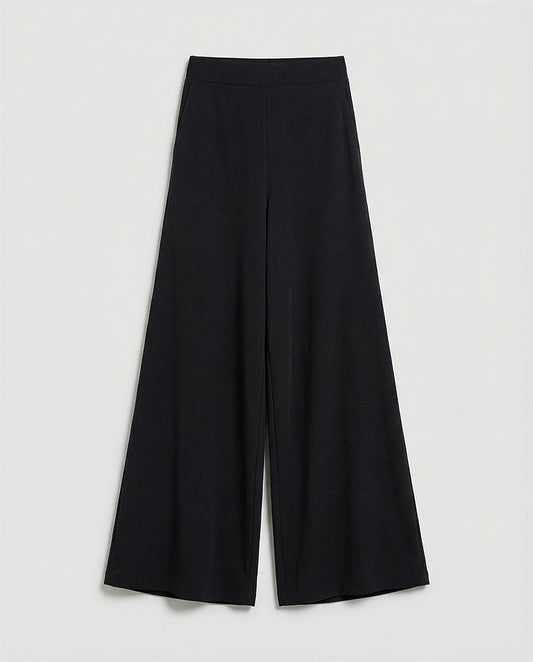 Pantalón ancho negro Surkana