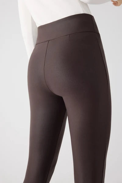 Pantalón legging térmico chocolate