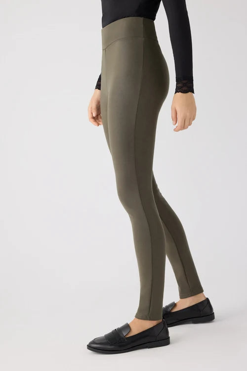 Pantalón legging térmico verde oliva