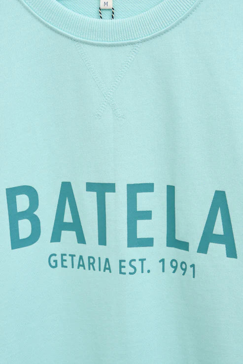 Sudadera Batela turquesa