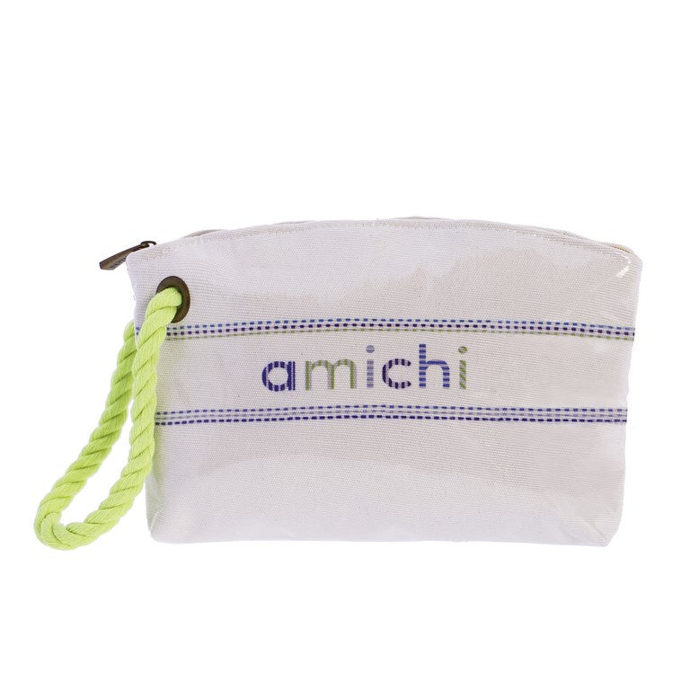 Bolso plastificado mano playa amichi