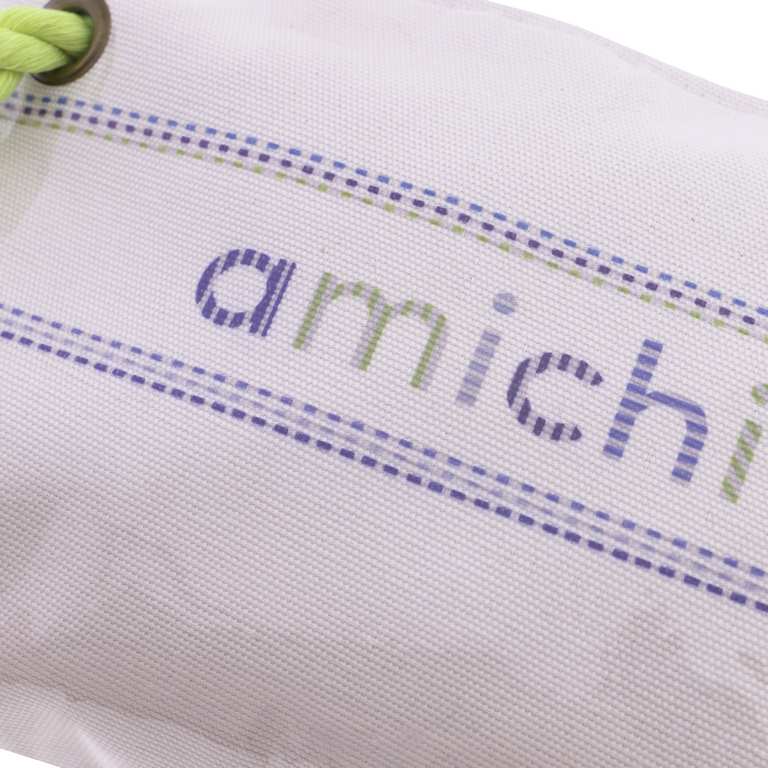Bolso plastificado mano playa amichi