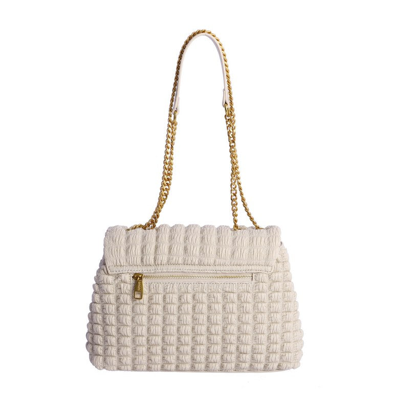 Bandolera beige amichi