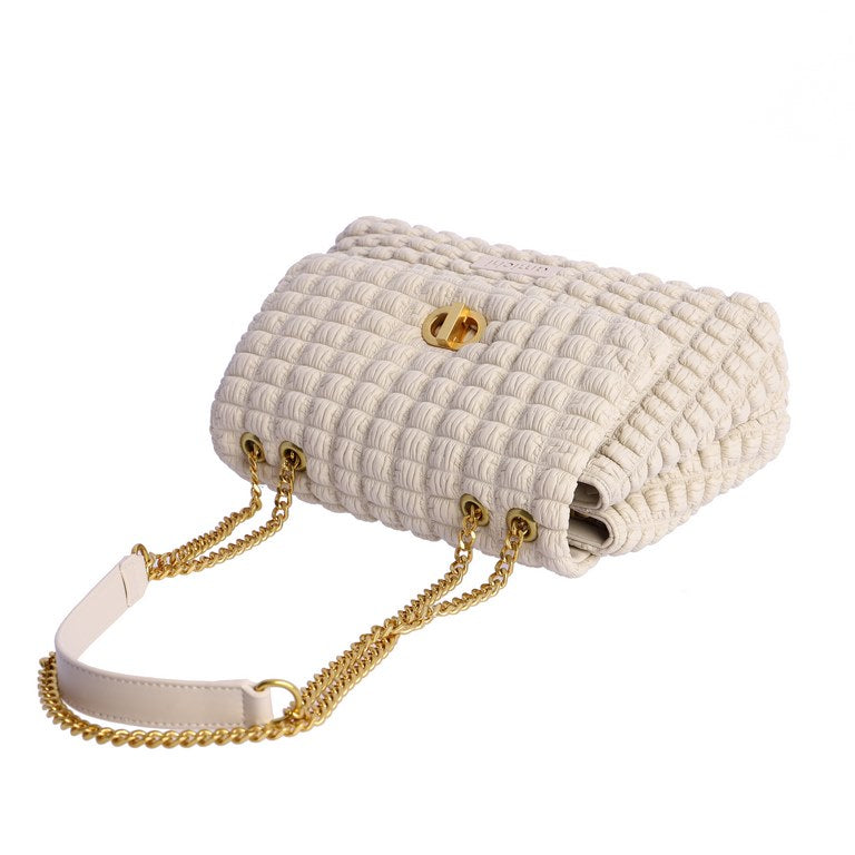 Bandolera beige amichi