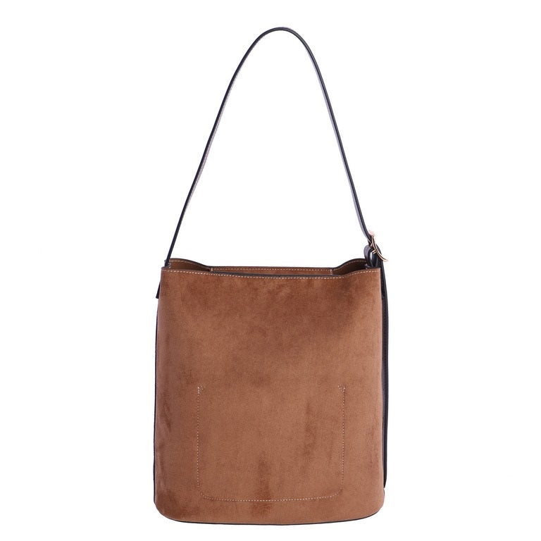 Bolso hombro camel amichi