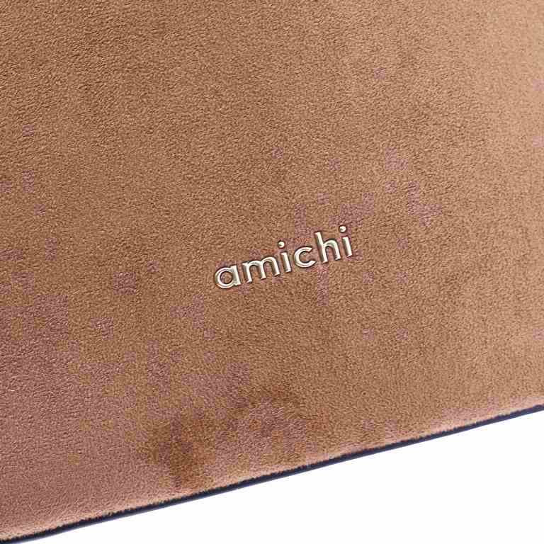 Bolso hombro camel amichi