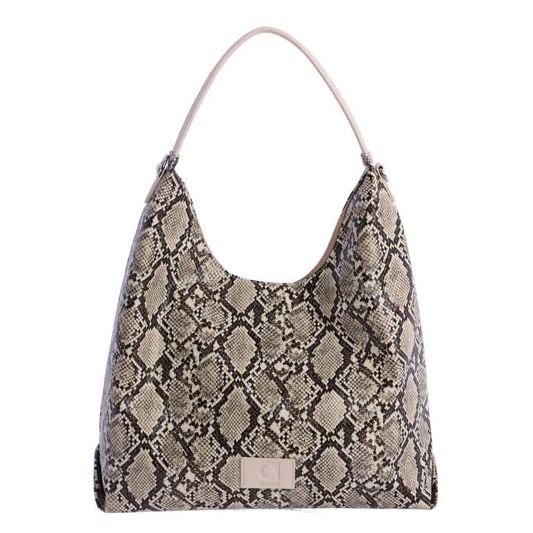 Bolso hombro serpiente don algodon