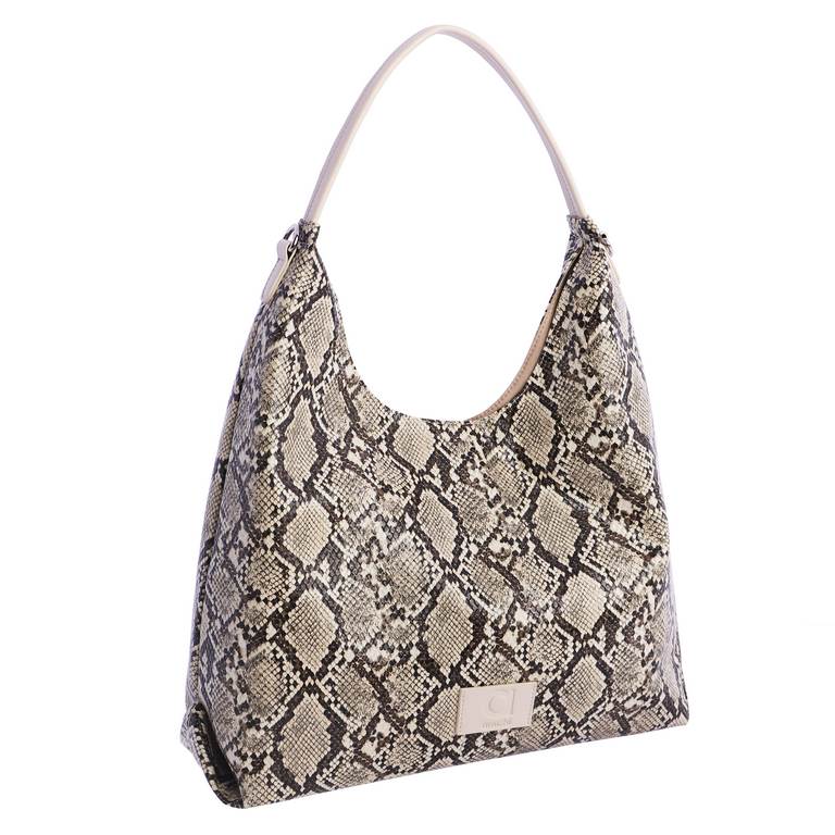 Bolso hombro serpiente don algodon