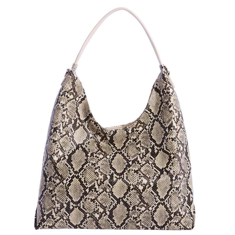 Bolso hombro serpiente don algodon