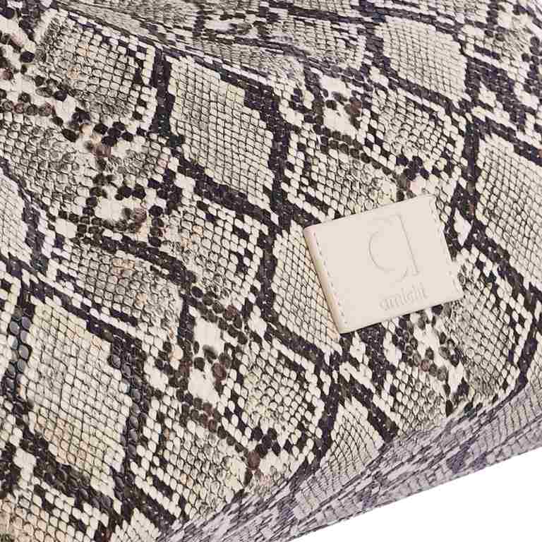 Bolso hombro serpiente don algodon