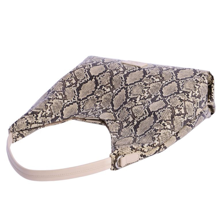 Bolso hombro serpiente don algodon