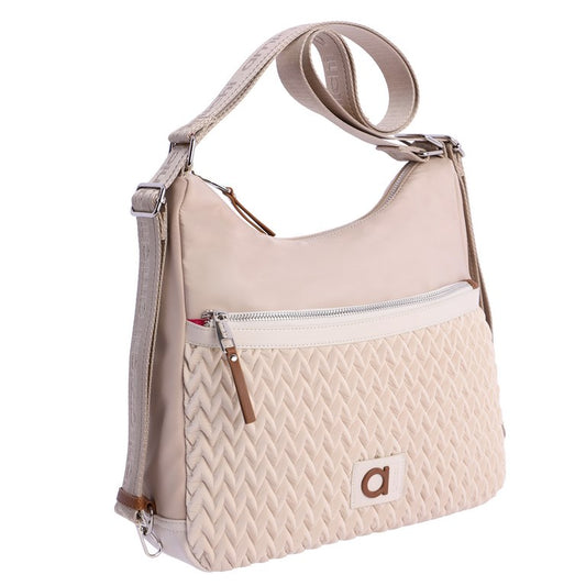 Bolso mochila beige Amichi