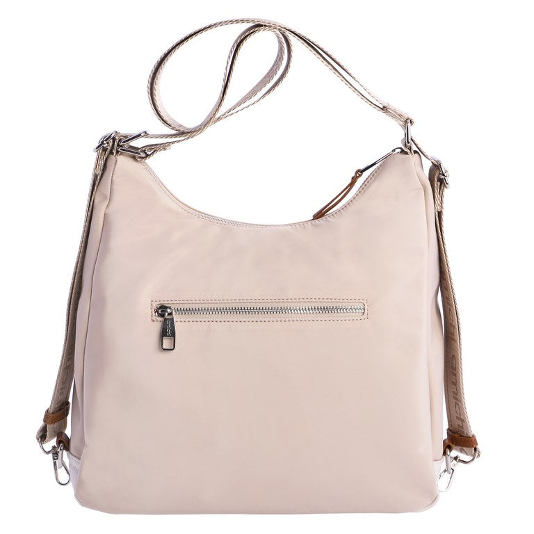 Bolso mochila beige Amichi