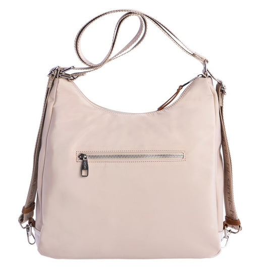 Bolso mochila beige Amichi