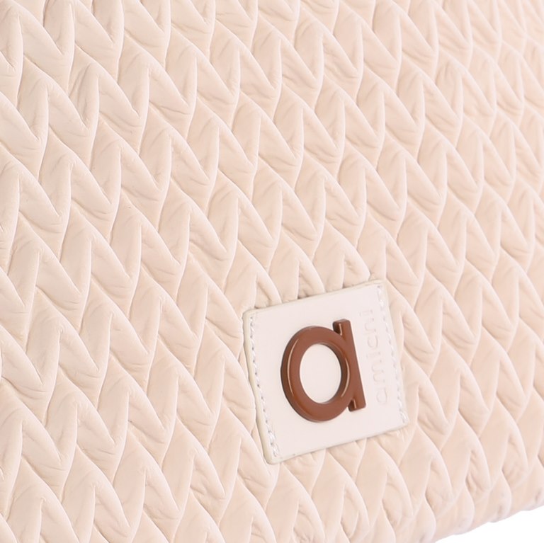 Bolso mochila beige Amichi