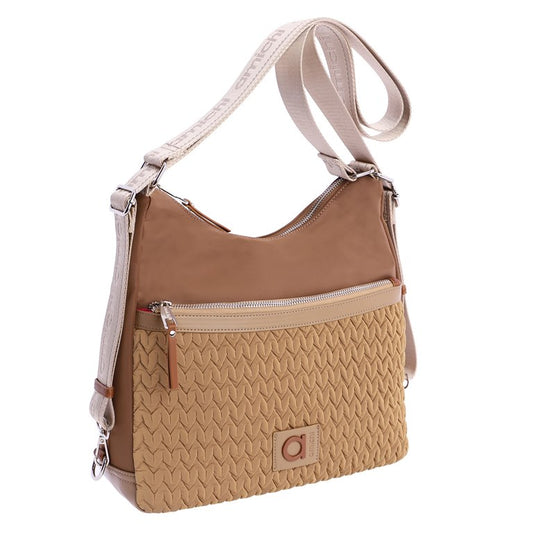 Bolso mochila marrón Amichi