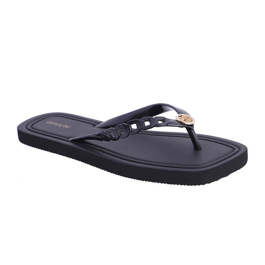 Sandalia negra amichi