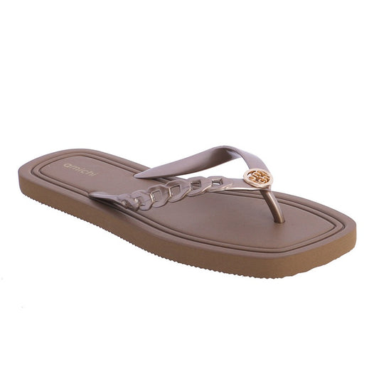 Sandalia oro amichi