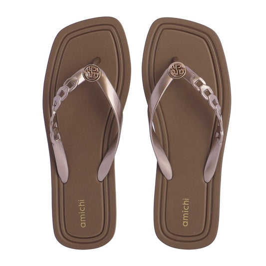 Sandalia oro amichi
