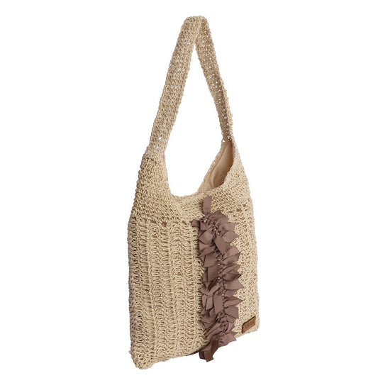 Shopper marfil papel Fortime