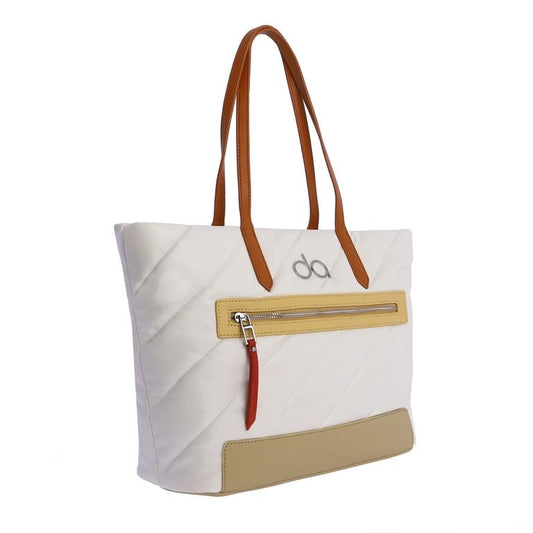 Shopper don algodon beig