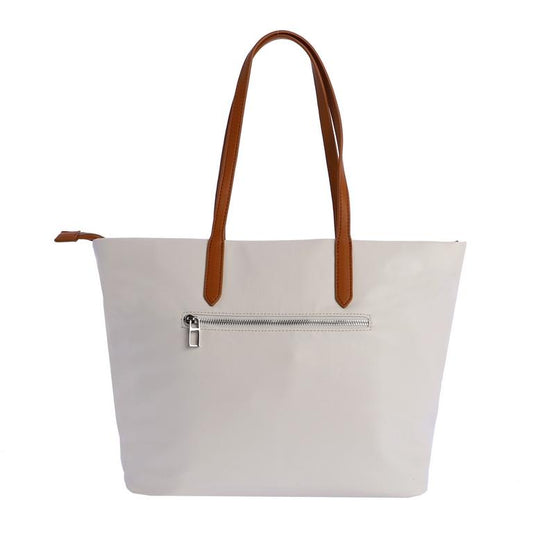 Shopper don algodon beig