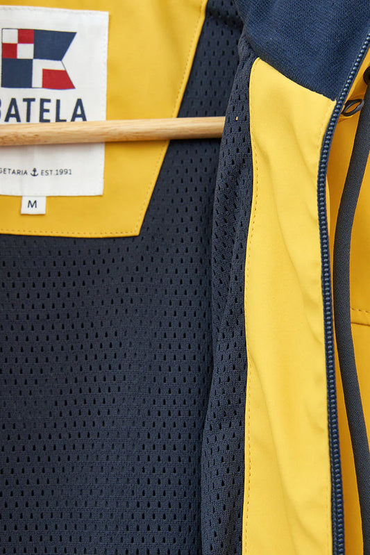 Chubasquero amarillo hombre Batela