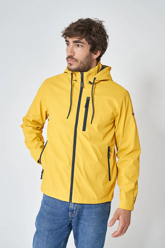 Chubasquero amarillo hombre Batela